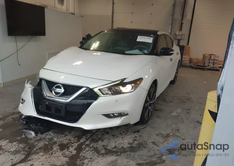 2017 Nissan Maxima 3.5 Sl из США, поврежденный, VIN 1N4AA6AP0HC382384